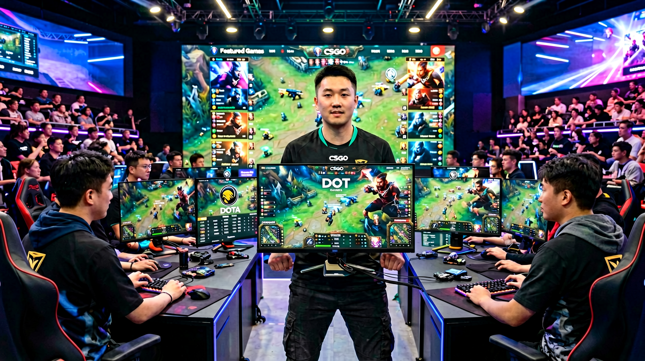 CSGO职业电竞比赛场馆