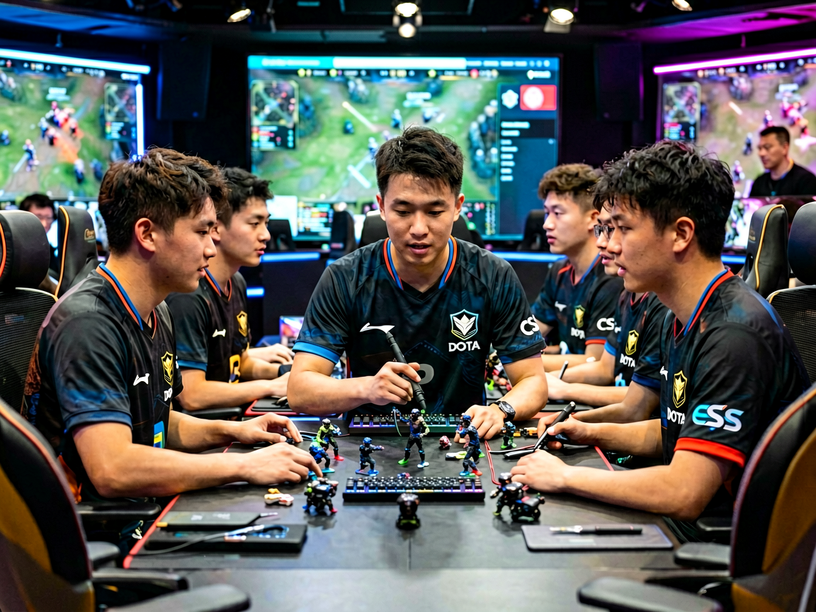 CSGO职业选手在比赛中的精彩操作